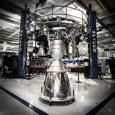 100th Merlin 1d Engine Flies On Falcon 9 Rocket Spaceflight Now