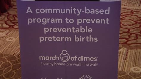 March Of Dimes Works To Reduce Premature Births Video Nj Spotlight News