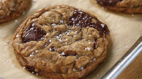 Eggless Chocolate Chip Cookie Recipe Tasty Microwave Chocolate Chip