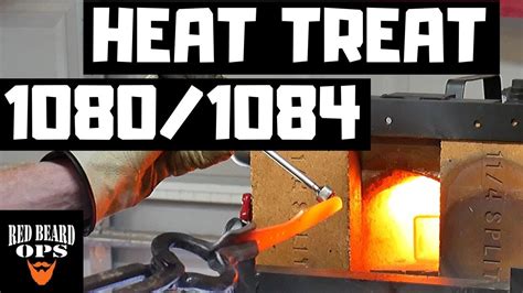 How To Heat Treat 1084 Carbon Steel Update