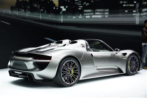 Photo Porsche 918 Spyder Hybride Coupé 2013