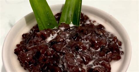 Bubur sumsum resep takaran gelas, simple dan gampang cara buatnya. 577 resep bubur ketan hitam enak dan sederhana - Cookpad
