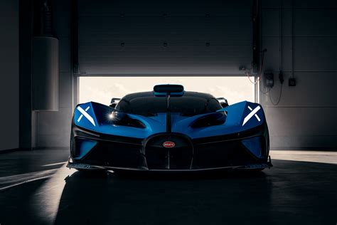 The 1825 Horsepower Bugatti Bolide Track Car Is Real And Its Spectacular