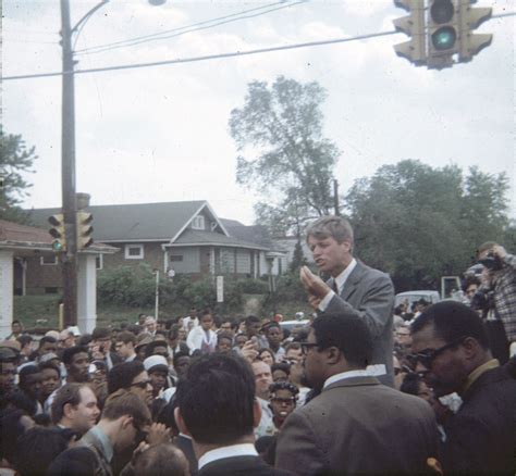 Robert F Kennedy Speech On Martin Luther King Summary