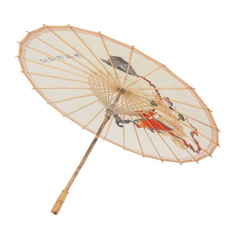 Rainproof Handmade Chinese Oiled Paper Umbrella Parasol Chinese Beauty