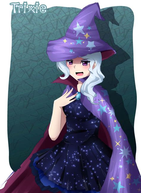 30527 Dead Source Safe Artisttomoe Chi Trixie Human Breasts Cape Clothes Female Hat