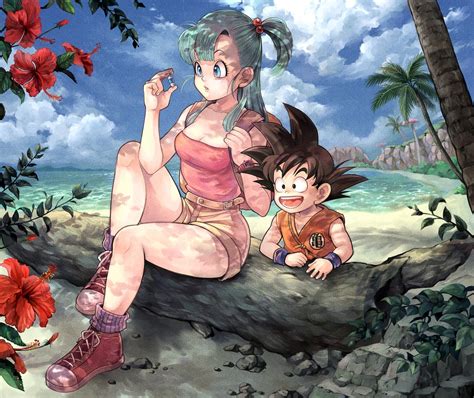 Wallpaper Illustration Anime Cartoon Son Goku Dragon Ball Z