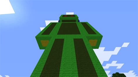 Giant Skin Simple Green Man Minecraft Project