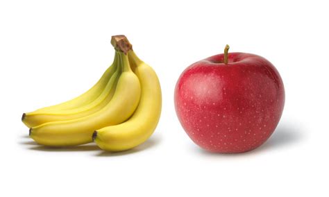 Do Apples Have More Nutritional Content Than Bananas
