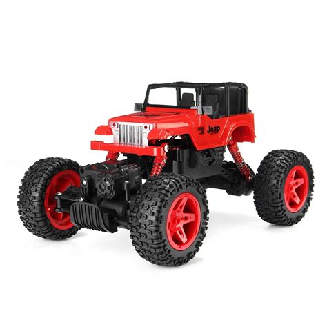 24ghz 118 Rc Rock Crawler 4wd Car Truck Off Road Vehicle Buggy Remote