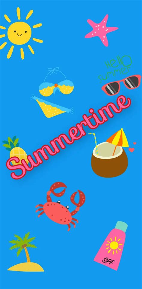 Summertime Wallpaper By Lew77 Download On Zedge™ 54b1