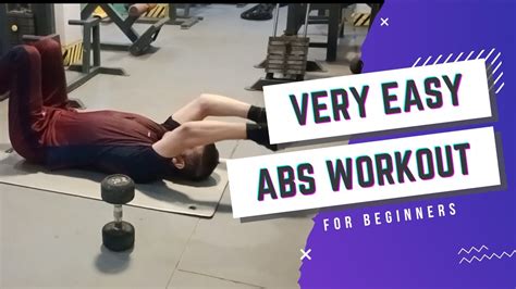 ABS Workout There Is No Easy Abs Workout Than This Fitness YouTube