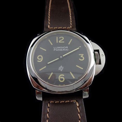 Very Desirable And Rare Mint Condition Panerai 5218 201a Logo Watch