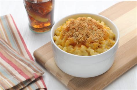 Enjoy creamy, gooey stove top macaroni with simple cheddar cheese sauce. Baked Cheddar & Swiss Macaroni and Cheese - Mueller's ...