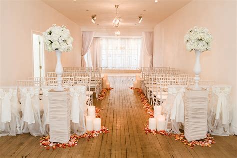 Small Wedding Venues for Affordable, Intimate Events | Tre Bella
