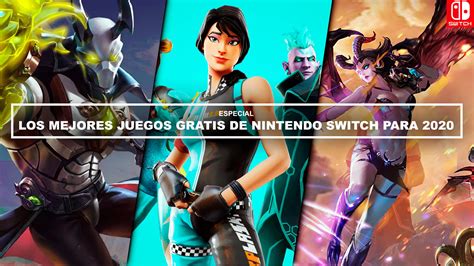 Though, a game console is only as good as its games, so you'll be wanting to know if your favourite titles are coming. Los mejores juegos gratis de Nintendo Switch para 2020