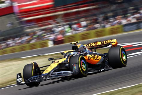 Mclarens Rising F1 Momentum Comment Ils Challserré Red Bull à Silverstone
