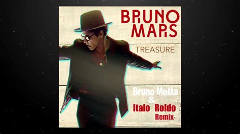 Bruno Mars Treasure Bruno Motta And Italo Roldo Remix Youtube