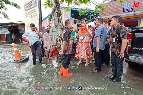 Penanganan Banjir Wilayah Timur Dan Dinar Indah Jadi Prioritas Radar Semarang