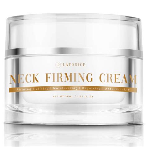 Buy Neck Firming Cream Wrinkle Cream Moisturizer For Neck And Chest Formula For Tightening