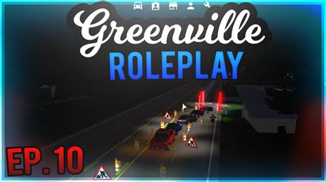 🚧 So Much Construction 🚧 Greenville Roleplay 10 Roblox Youtube