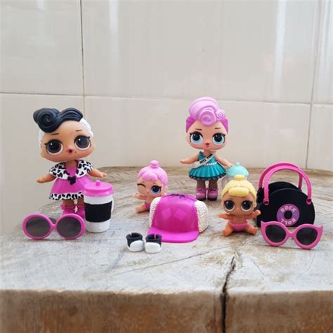 Lol Surprise Doll Big Sister And Lil Sis Lot For Sale Hobbies And Toys Toys And Games On Carousell