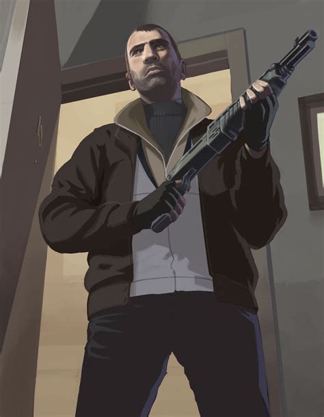Niko Bellic Grand Theft Auto Wiki Fandom Powered By Wikia