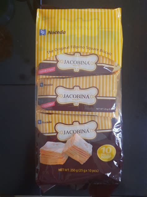 noceda jacobina the original filipino square biscuits lazada ph