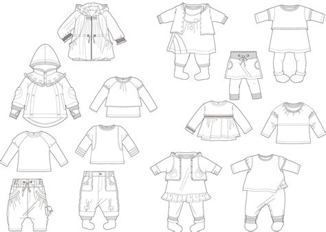 Order Infant Sketch And Get Your Free Bonus Fashion Books Kids Fashion