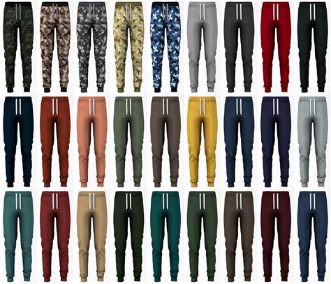 Sims 4 Cc Joggers For Males