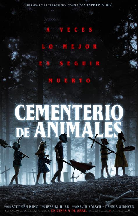Cementerio De Animales Película 2019