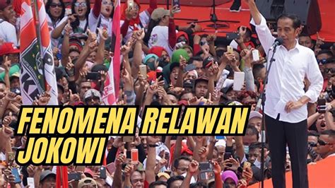 Fenomena Relawan Jokowi Youtube