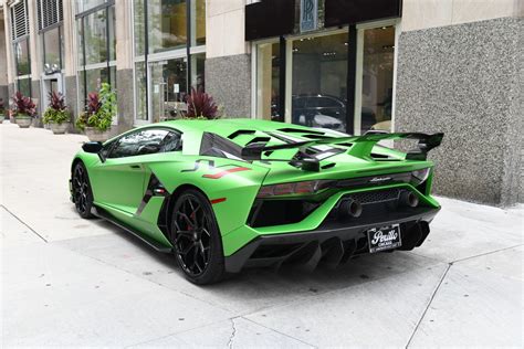 2020 Lamborghini Aventador Svj Lp 770 4 Svj Chicago Exotic Car Dealer