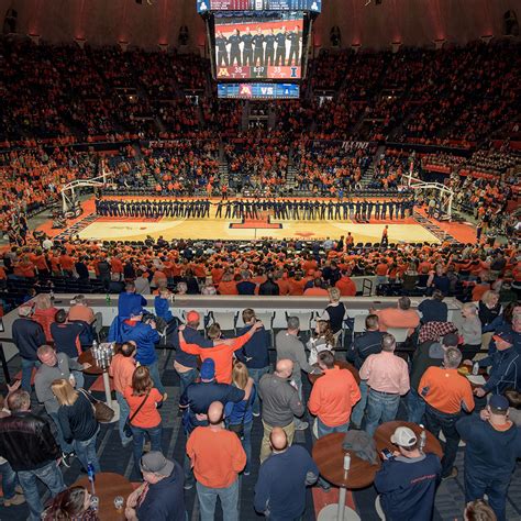 Illinois Premium Seating State Farm Center