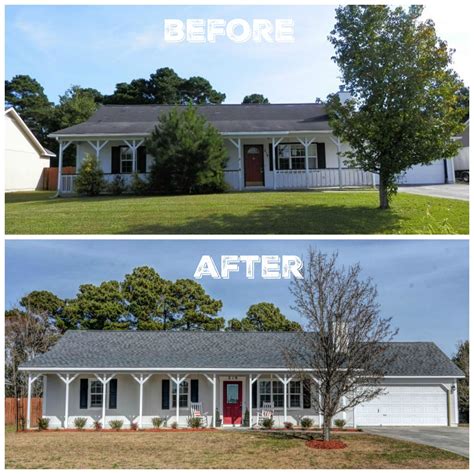 Before and After Fixer Upper Reveal | The Everyday Home | www