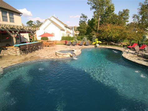 Omni Pools Custom In Ground Swimming Pools Columbus Ohio