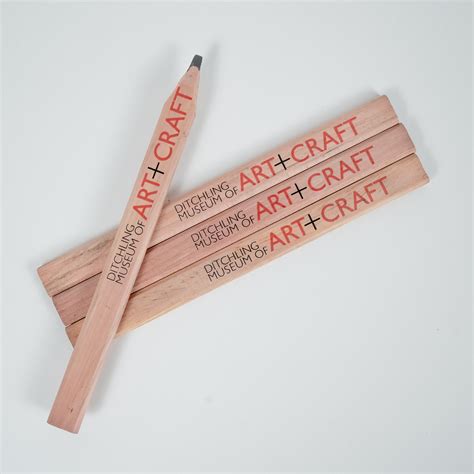 Dmac Carpenters Pencil Ditchling Museum Of Art Craft