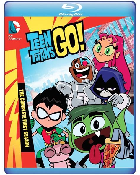 They are more lighthearted than the the regular teen titans show. The Batman Universe - Teen Titans Go First Season Blu-ray ...