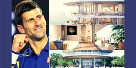 Novak Djokovic House Photos