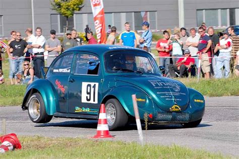Road Racing Vw Beetles From Brazil And Germany