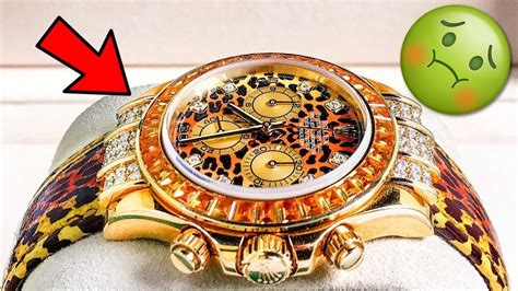 Worst 3 Rolex Watches Of All Time 🤢🤢🤢 Youtube