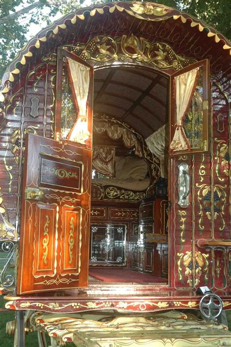 A Gypsy Travels Wagons | Gypsy Living Traveling In Style
