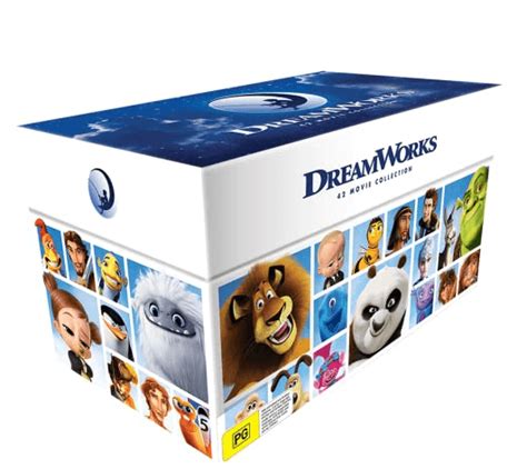 Dreamworks Ultimate 42 Film Collection Blu Ray Only 9999