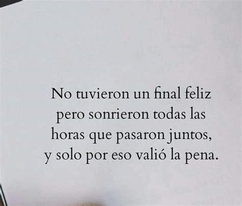 No Tuvieron Un Final Feliz Frasespw