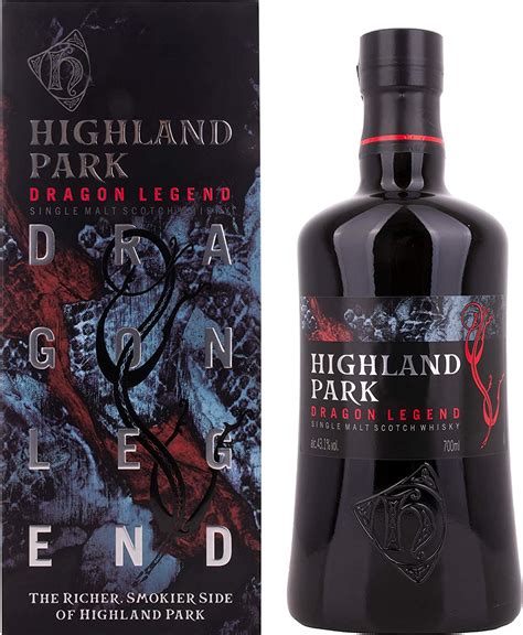 Highland Park Dragon Legend Single Malt Scotch Whisky 700ml Uk Grocery