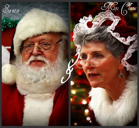 Santa And Mrs Claus Santa Claus Is Coming To Town Mrs Claus A