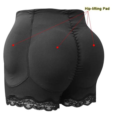 2021 Sexy Women Pads Enhancers Fake Ass Hip Butt Lifter Shapers Control Panties Padded Slimming