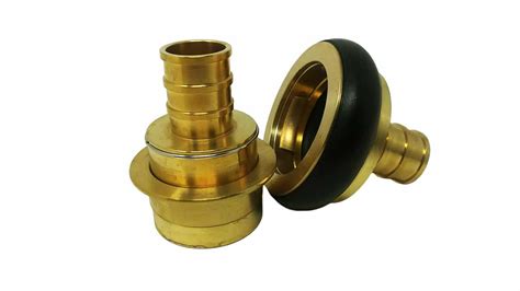 Machino Hose Couplings Reducer 65a 2 1 2 Inch X 1 1 2 Inch Brass Harbour Supply
