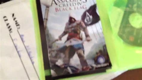 Assassin Creed Black Flag Unboxing Youtube