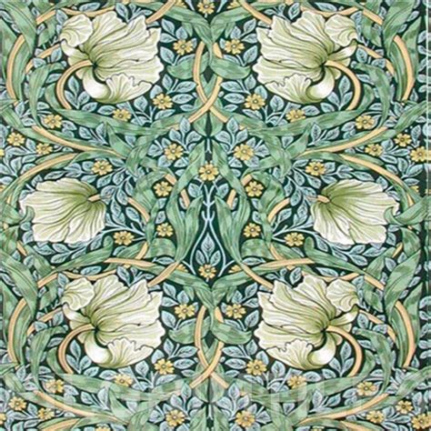 William Morris Arts And Crafts Ref 11 Pilgrim Tiles